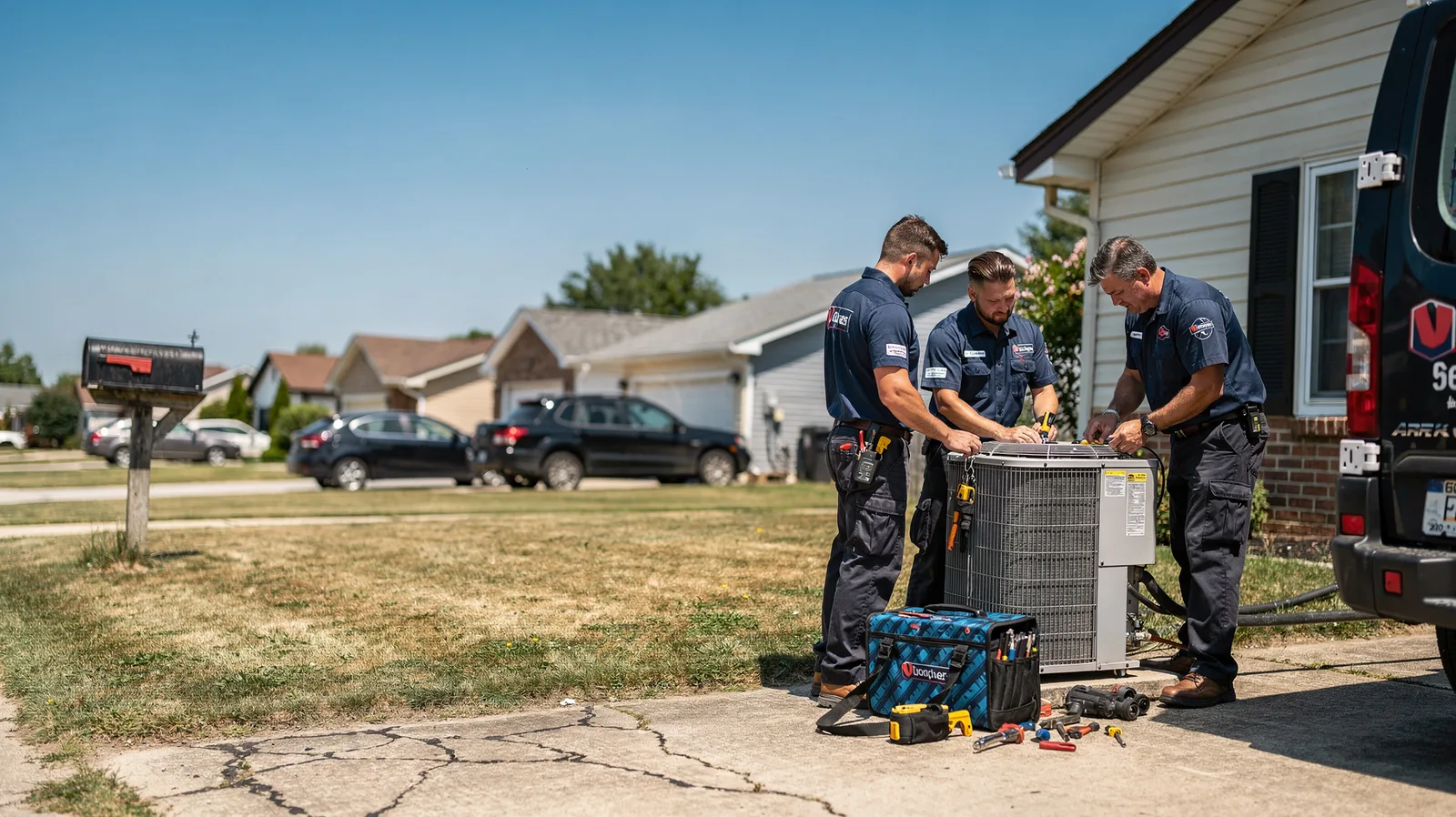 Hvac Repair in Katy, TX near me